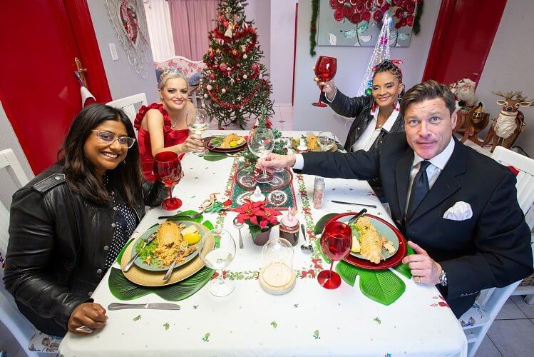 Chef Nti and Chef Naqiyah Mayat