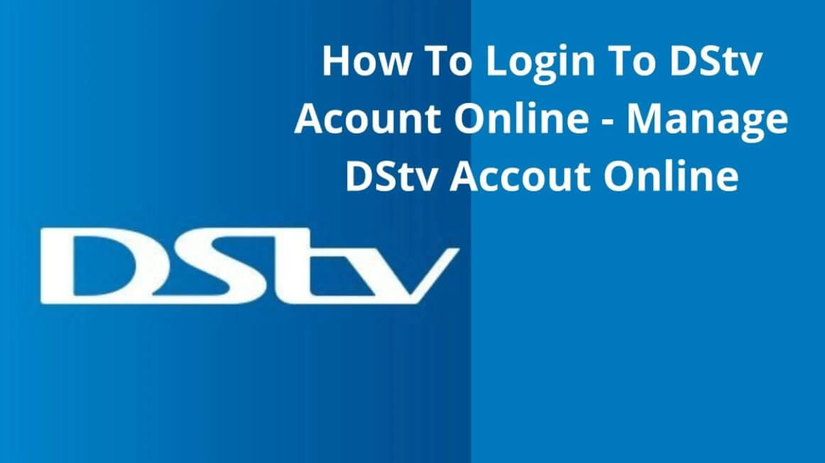 DStv Login South Africa