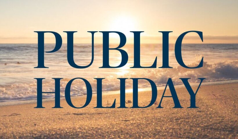 December Public Holidays South Africa 2021
