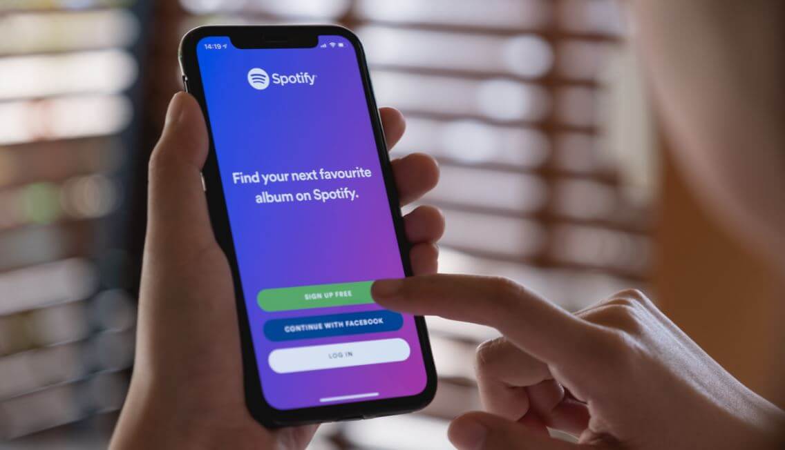 Facebook Login Spotify