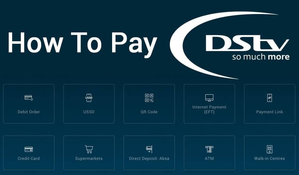 How to Pay DStv in South Africa