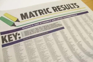 Matric Results 2021
