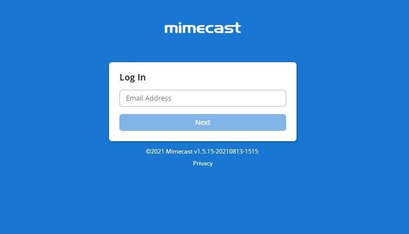 Mimecast Login South Africa