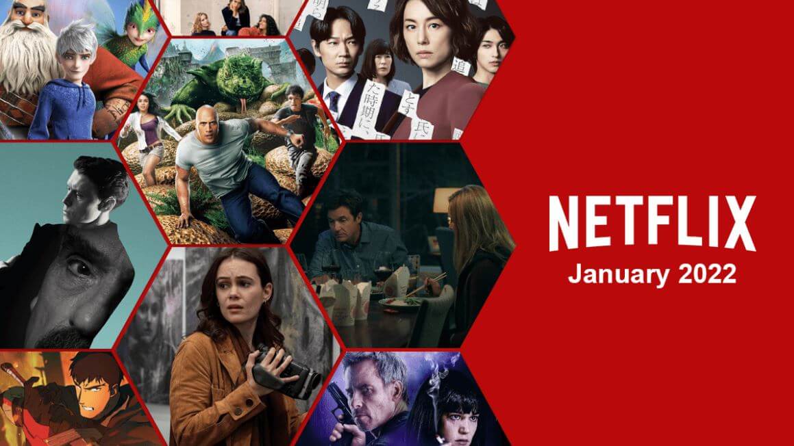 Netflix South Africa in January 2022