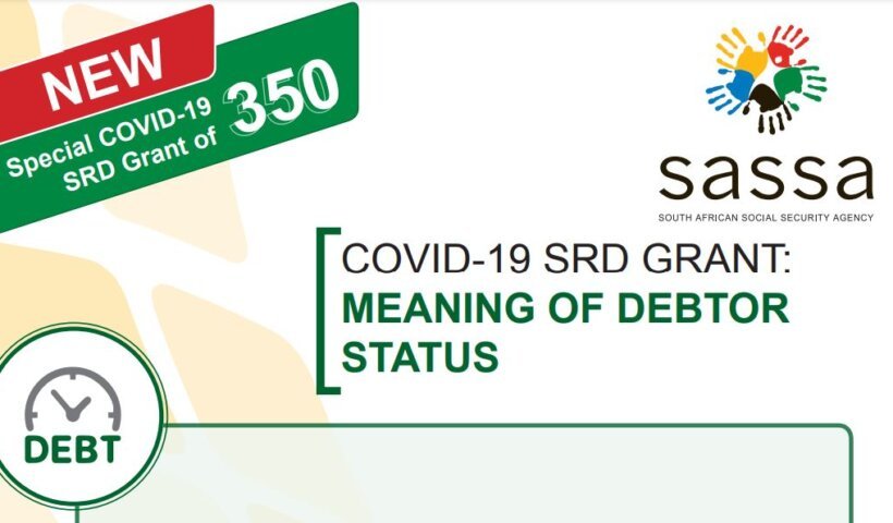 SASSA Debtor SRD Status