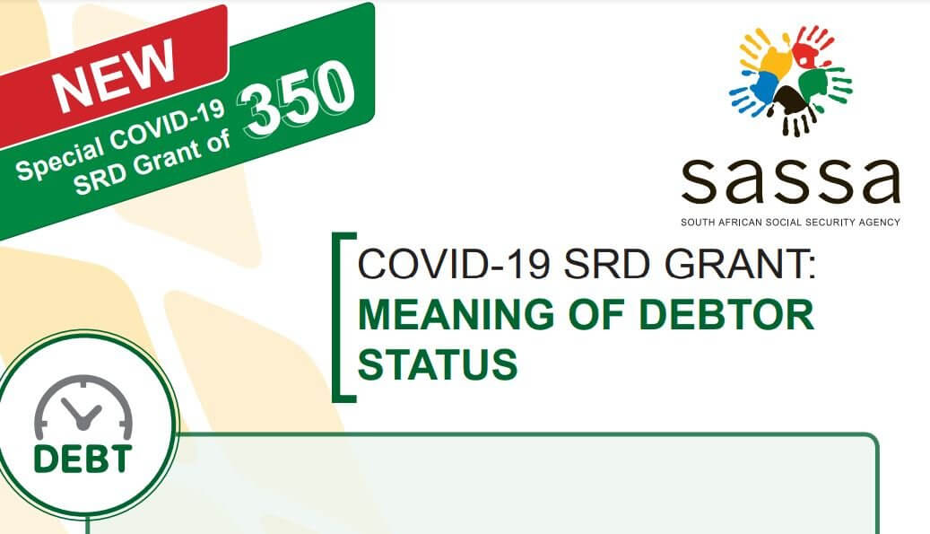 SASSA Debtor SRD Status