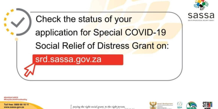 SRD Status Check Via SRD.SASSA.GOV.ZA Status Check