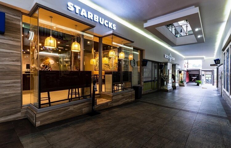 Starbucks Riverside