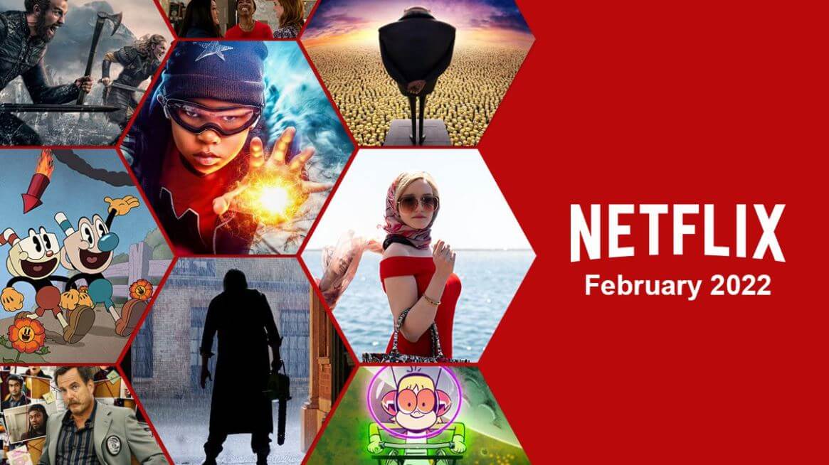 Coming to Netflix South Africa in February 2022