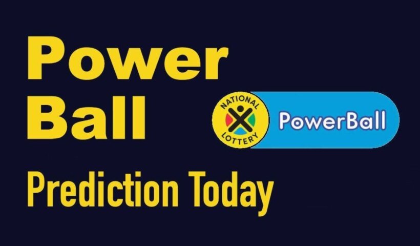 SA Powerball Prediction for Today