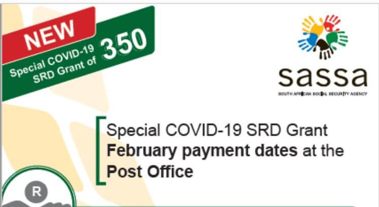Sassa SRD Grant Payment Dates