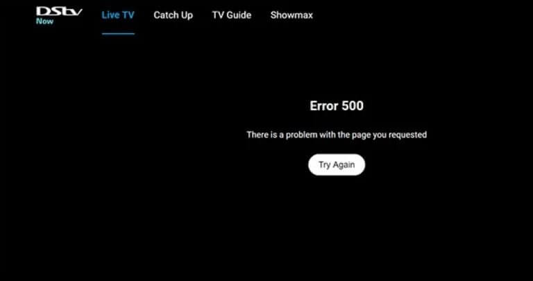 DStv Now Not Working South Africa 2022