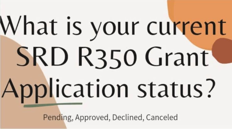 SRD SASSA Status Check