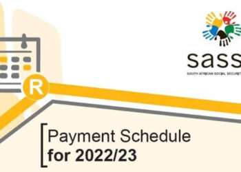 Sassa Payment Dates for 2022/23