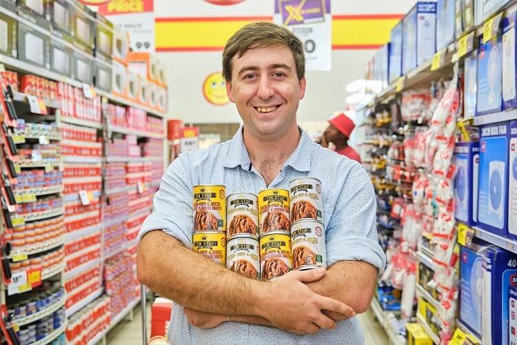 canned chicken feet and necks Shoprite