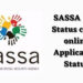 SASSA R350 Grant Application Status Check Online Application Form