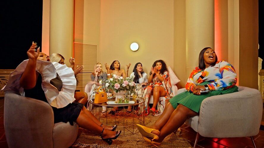The Real Housewives of Durban reunion