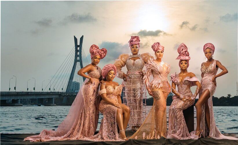 The Real Housewives of Lagos on Showmax