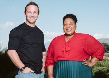 The-Taste-Master-SA-Judges-Zola Nene and Fritz Schoon