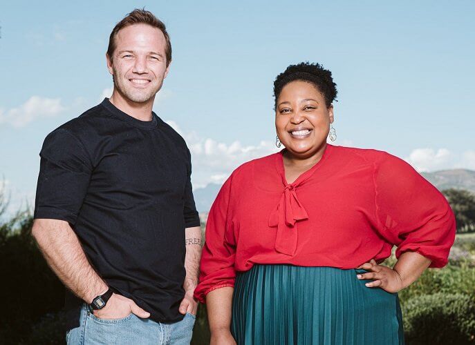 The-Taste-Master-SA-Judges-Zola Nene and Fritz Schoon