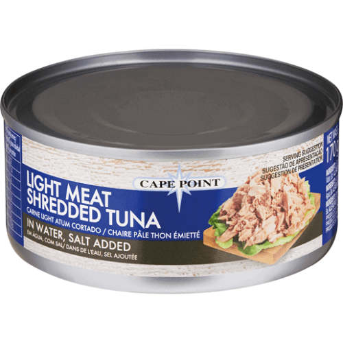 Cape Point Light Meat Shredded Tuna in Water