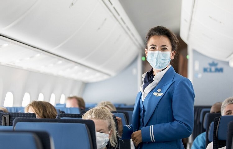 KLM Air Hostess