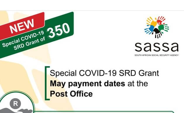 SASSA Payment Dates For 2022 R350 May 2022
