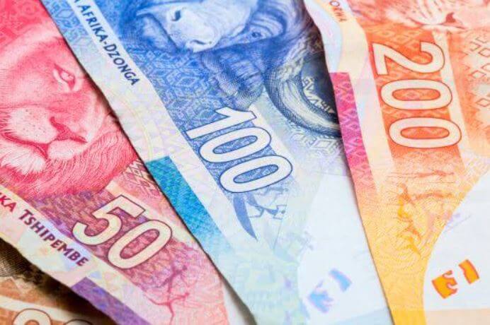 $1000 in Rands