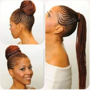 Best Straight Up Hairstyle South Africa