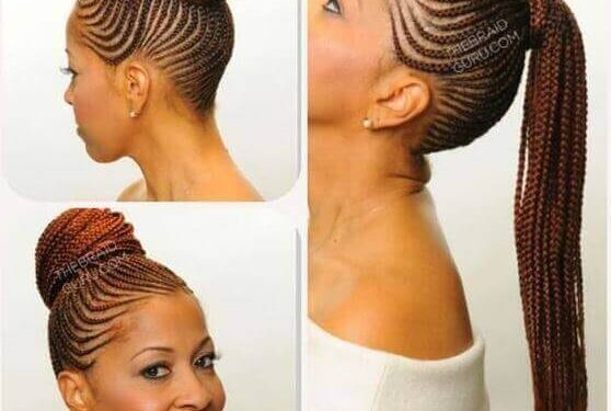 Best Straight Up Hairstyle South Africa