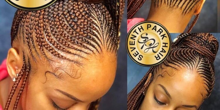 Best Straight Up Hairstyle in South Africa