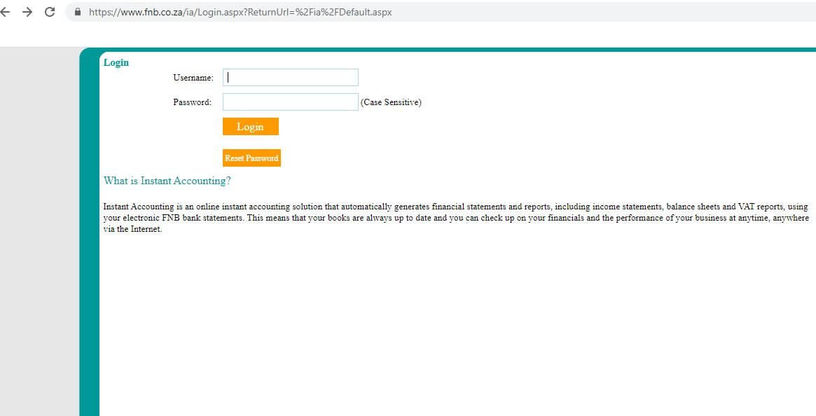How to Login to FNB Online Banking