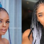 South Africa Straight Up Hairstyles 2023