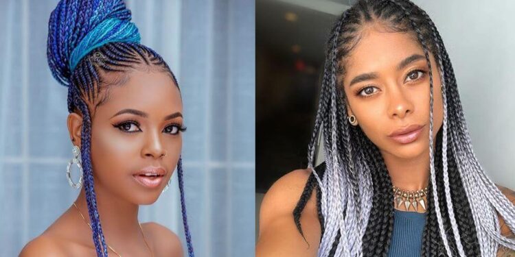 South Africa Straight Up Hairstyles 2023