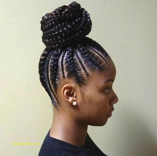 South Africa Straight Up Hairstyles 2023