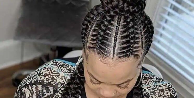 Straight Up Hairstyles in South Africa