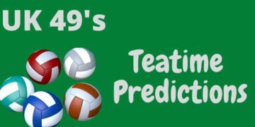 UK49s Teatime Predictions for Today South Africa