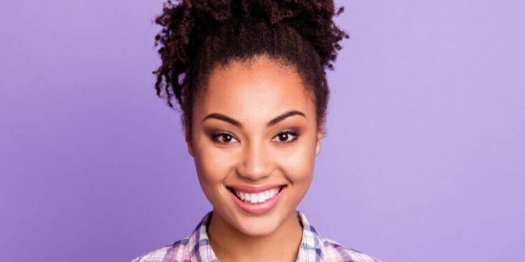 coils straight up hairstyle