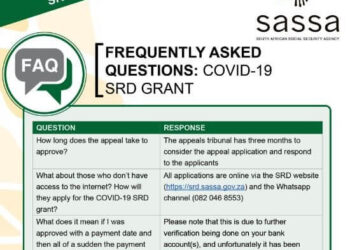 FAQs About SASSA SRD Grant