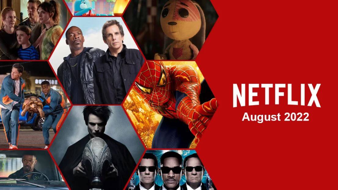 What's Coming to Netflix South Africa in August 2022