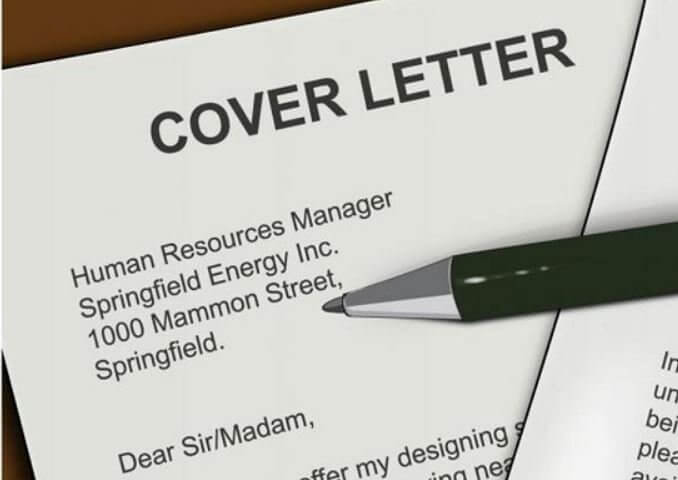 Cover Letter for Learnership Application