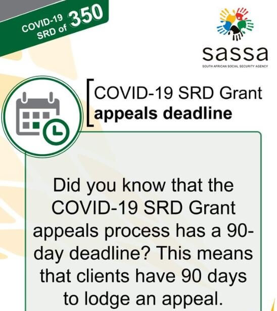 How Do I Appeal A SASSA R350 Grant Declined