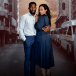 Kwenzo Ngcobo & Gaisang K Noge as Qhawe and Naledi in The Wife S3