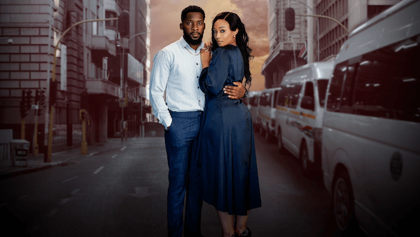 Kwenzo Ngcobo & Gaisang K Noge as Qhawe and Naledi in The Wife S3