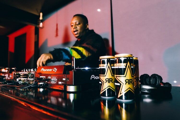 Rockstar Energy Hustle Fund Judge Shimza