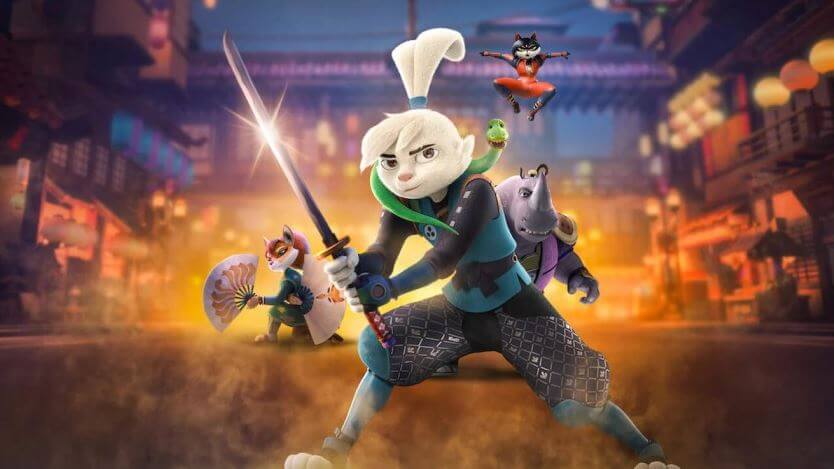 Samurai Rabbit - The Usagi Chronicles - Season 2 - Netflix Kids & Family Series