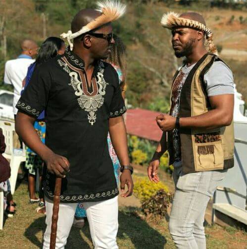 South Africa Zulu Traditional Attire For men