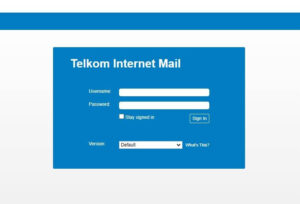 Telkom Webmail Login