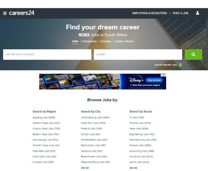 Careers24.com South Africa