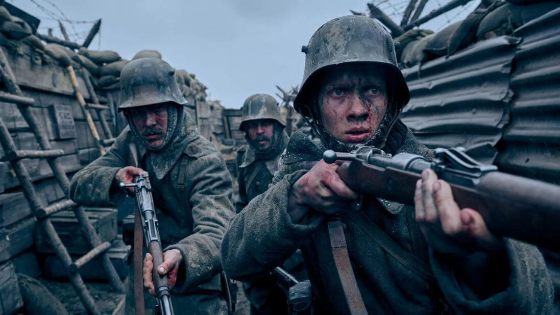 All Quiet on the Western Front - Netflix Film